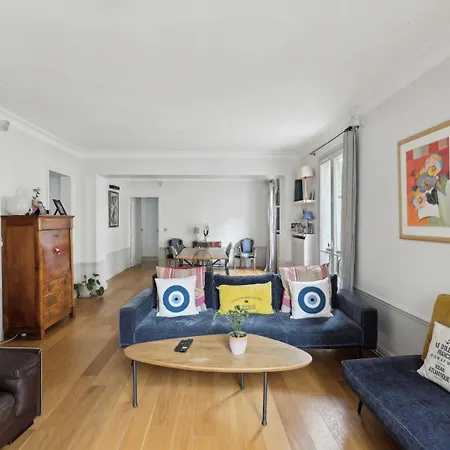 아파트 Grand 140m² A Deux Pas De La Tour Eiffel *